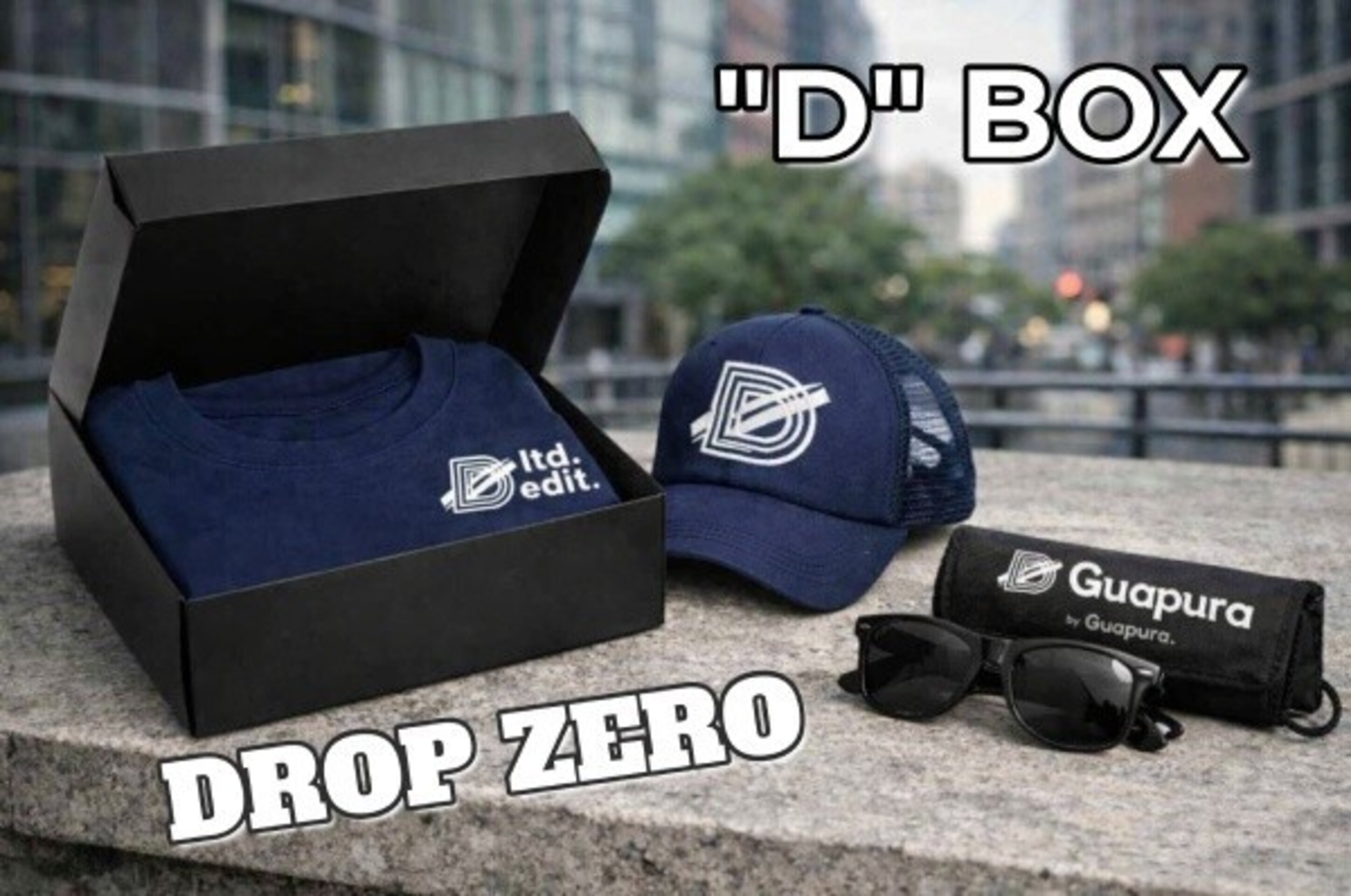 "D" BOX - DROP ZERO - 2