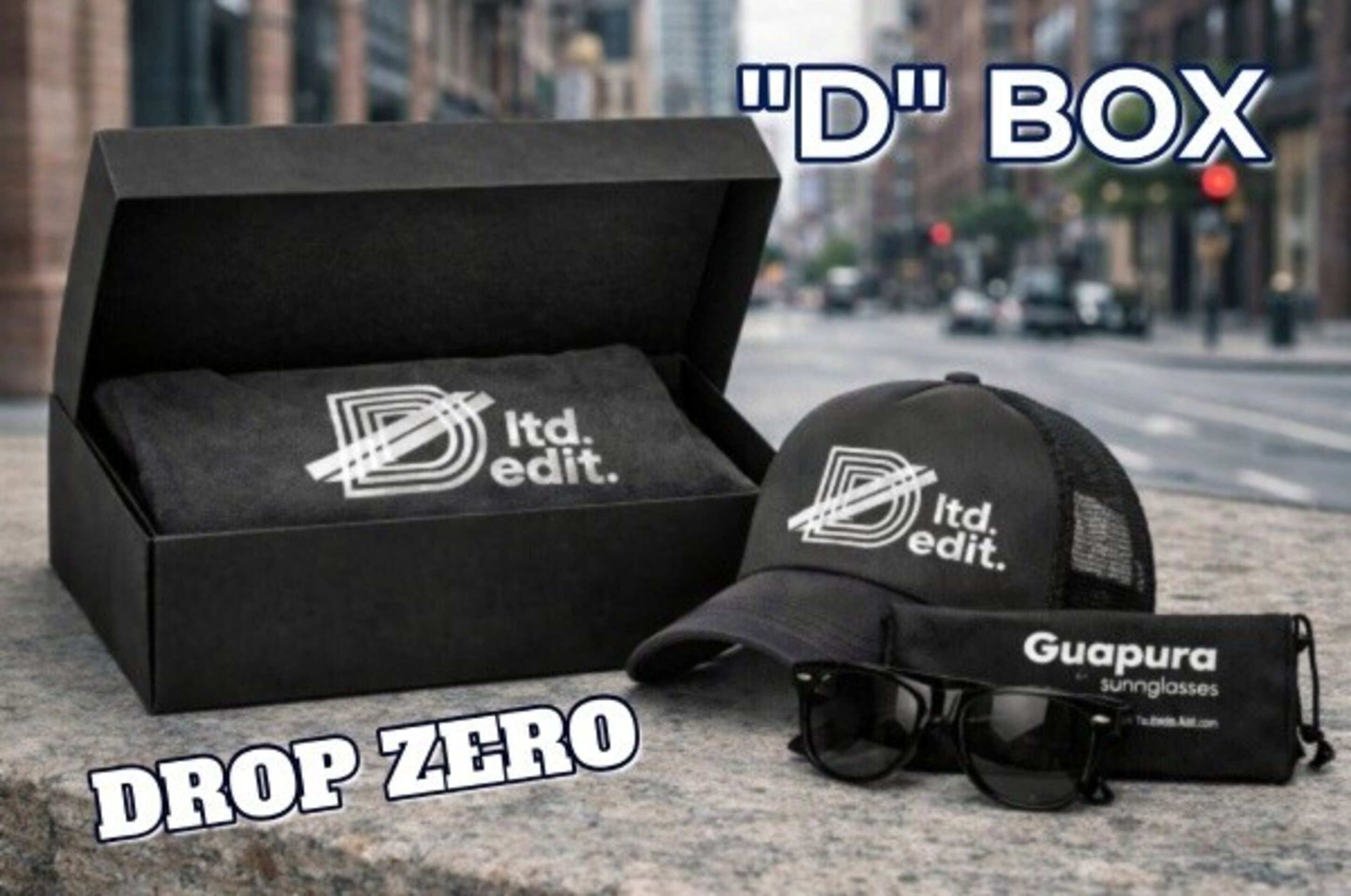"D" BOX - DROP ZERO - 3