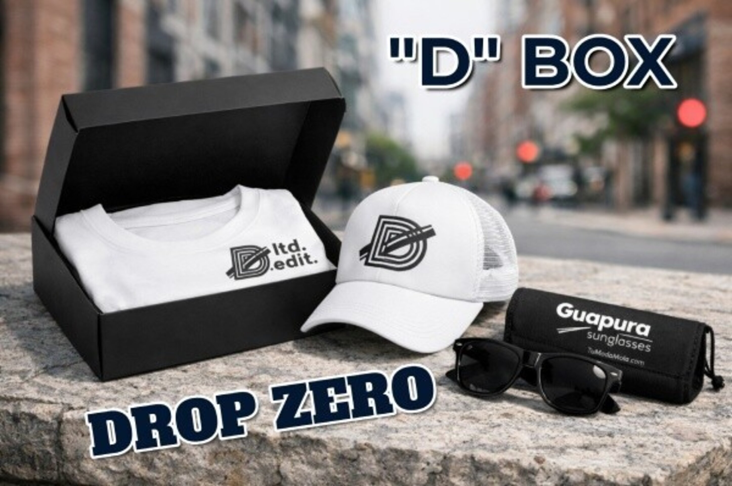 "D" BOX - DROP ZERO - 4