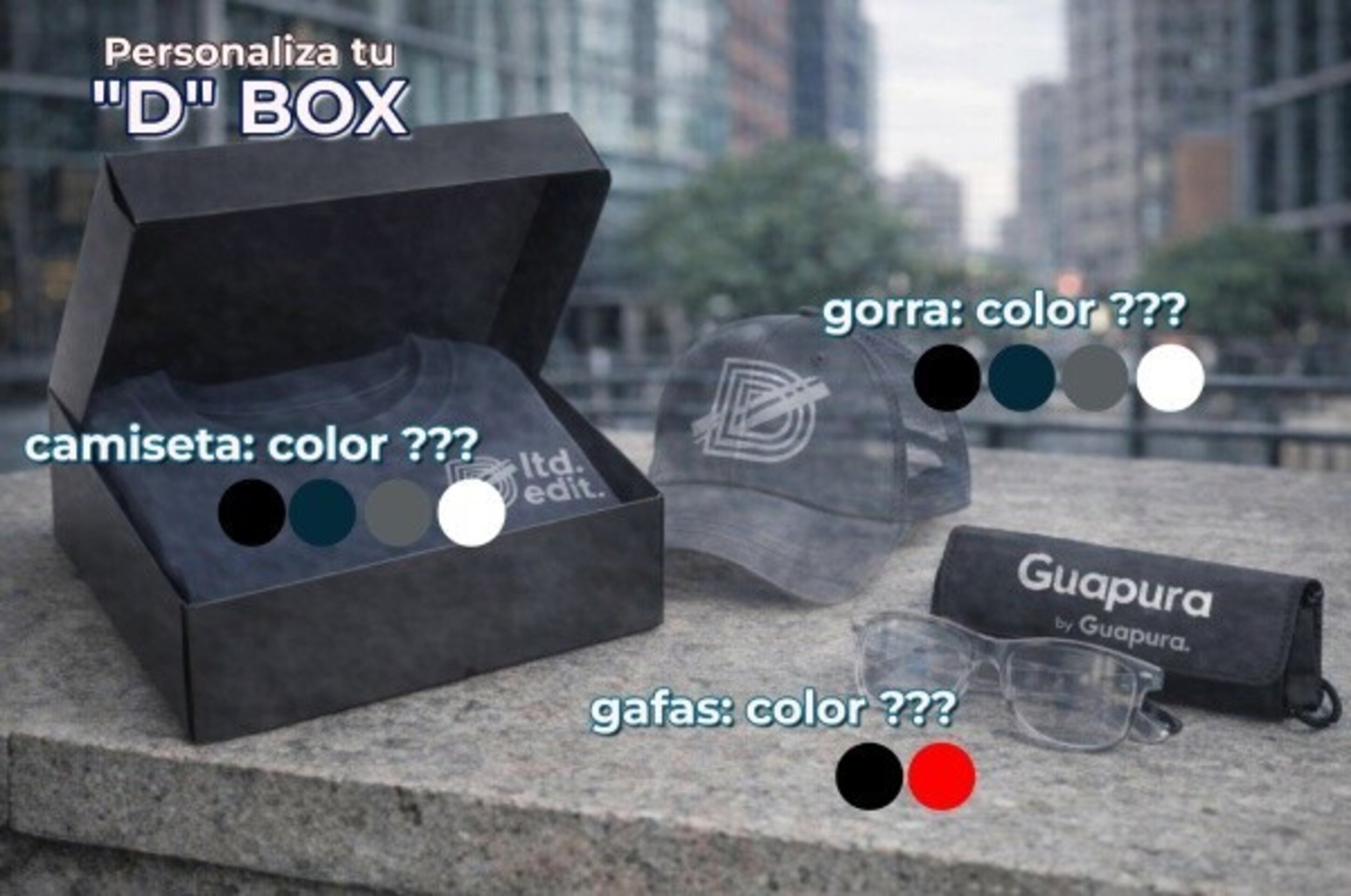 "D" BOX - DROP ZERO (HIGH PERSONALIZE!) - 2